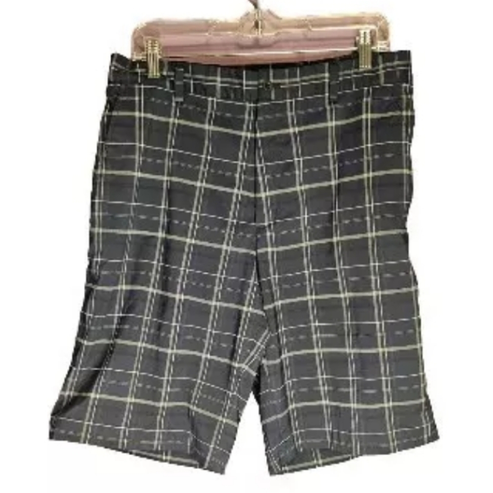 Nike Golf Mens Plaids And Checks Shorts Athletic Size Medium